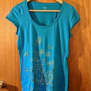 Icebreaker Merino Wool T-shirt Print